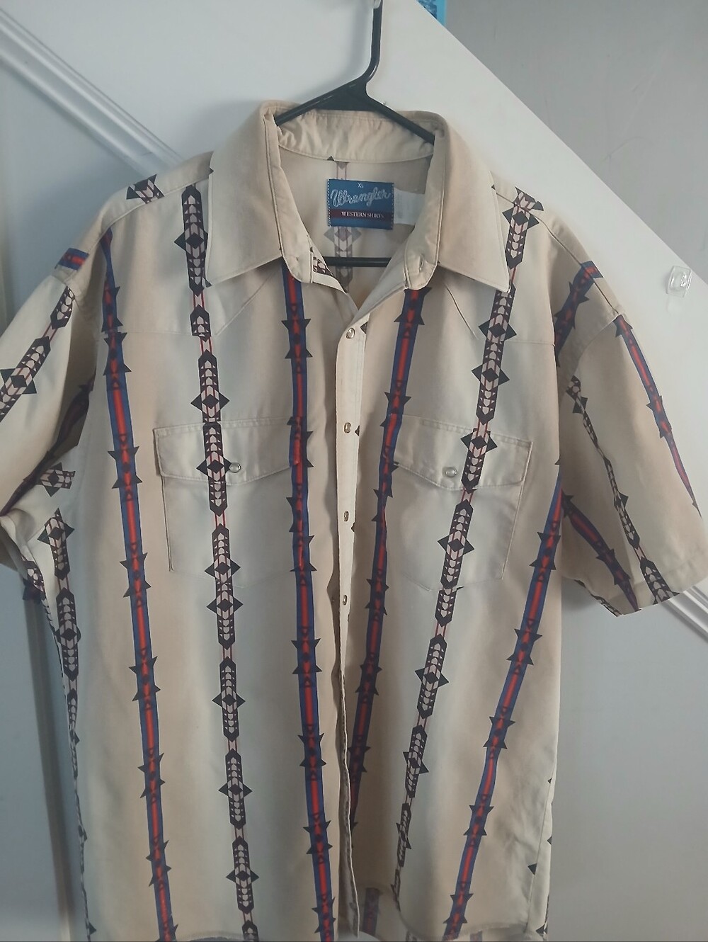 VINTAGE: WRANGLER western Shirt